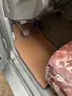 Nissan Patrol Y60 1988–1997 EVA auto paklājiņi (ķieģeļu raksts) foto 3