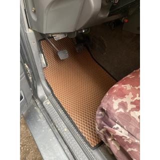 EVA auto paklājiņi (ķieģeļu raksts) Nissan Patrol Y60 1988–1997 foto 3