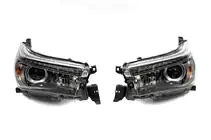 Toyota Hilux 2015– Priekšējie lukturi OEM V1 2015-2019 (LED, 2 gab.) foto 3