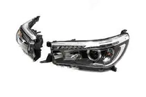 Toyota Hilux 2015– Priekšējie lukturi OEM V1 2015-2019 (LED, 2 gab.) foto 4