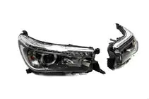 Toyota Hilux 2015– Priekšējie lukturi OEM V1 2015-2019 (LED, 2 gab.) foto 5