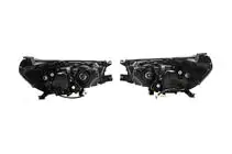 Toyota Hilux 2015– Priekšējie lukturi OEM V1 2015-2019 (LED, 2 gab.) foto 6