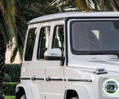 Mercedes G class W463 1990–2018 Vertikālās uzlikas (2 gab., dizains 2018) foto 2