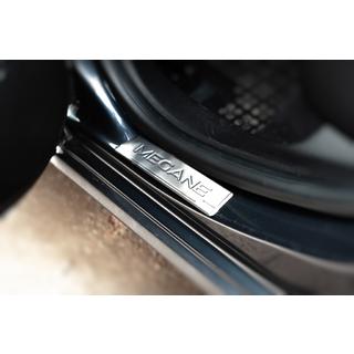 Durvju sliekšņu uzlikas OmsaLine (4 gab., nerūsējošais tērauds) Renault Megane IV 2016–2025 foto 4
