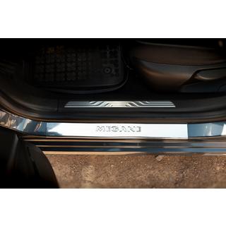 Nerūsējošā tērauda iekšējo sliekšņu uzlikas OmsaLine (2 gab.) Renault Megane IV 2016–2025 foto 3
