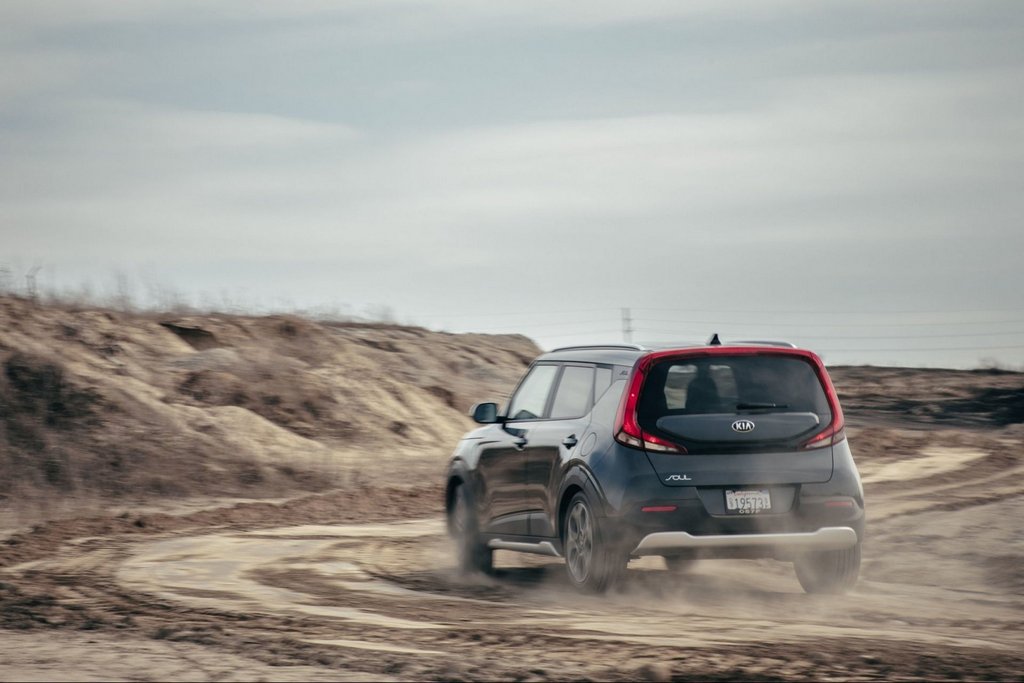 Jaunā kompaktā krosovera KIA Soul paaudze
