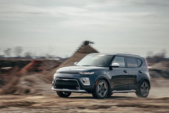 Jaunā kompaktā krosovera KIA Soul paaudze