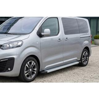 Sānu sliekšņi Maya V2 (2 gab., alumīnijs) Opel Vivaro 2019– foto 1