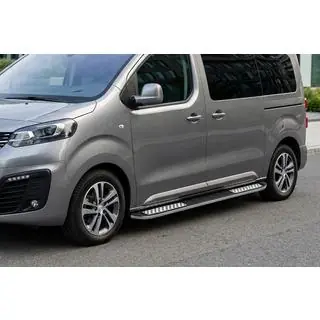 Sānu pakāpieni Tayga V2 (2 gab., alumīnijs) foto 1