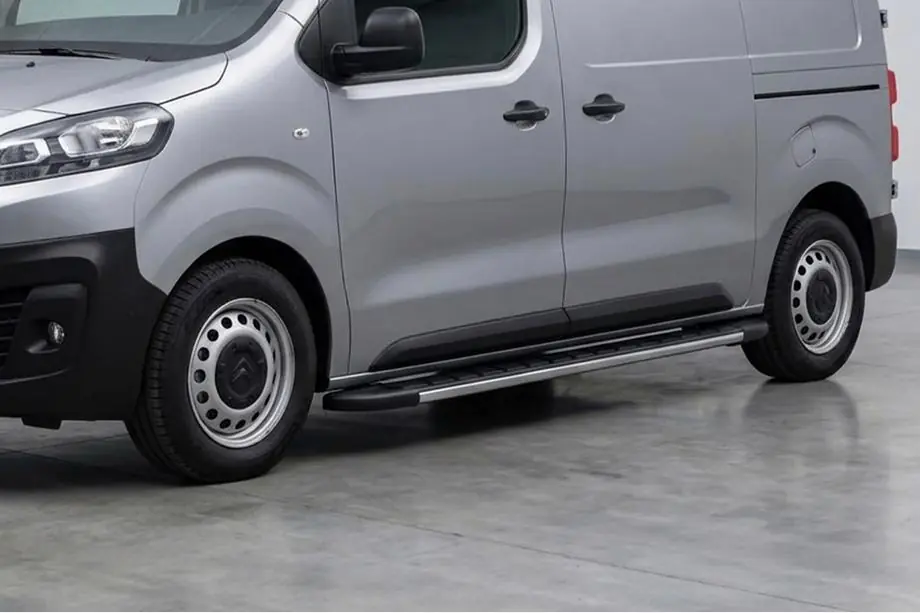 Opel Vivaro 2019– Sānu pakāpieni Duru (2 gab., alumīnijs) Image