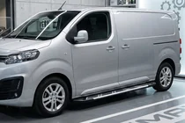 Opel Vivaro 2019– Sānu sliekšņi Sunrise (2 gab., alumīnijs) foto 1