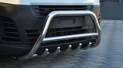 Opel Vivaro 2019– Priekšējais bullbar WT003 (nerūsējošais tērauds) foto 1