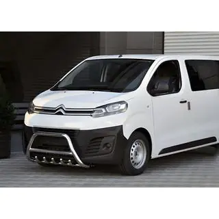 Priekšējais bullbar WT003 (nerūsējošais tērauds) foto 3