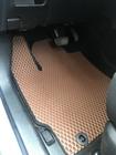 Toyota Yaris 2010–2020 EVA auto salona paklāji – komplekts (ķieģeļu krāsā) foto 2