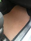 Toyota Yaris 2010–2020 EVA auto salona paklāji – komplekts (ķieģeļu krāsā) foto 3