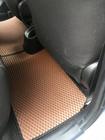 Toyota Yaris 2010–2020 EVA auto salona paklāji – komplekts (ķieģeļu krāsā) foto 4