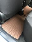 Toyota Yaris 2010–2020 EVA auto salona paklāji – komplekts (ķieģeļu krāsā) foto 5
