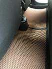 Toyota Yaris 2010–2020 EVA auto salona paklāji – komplekts (ķieģeļu krāsā) foto 6
