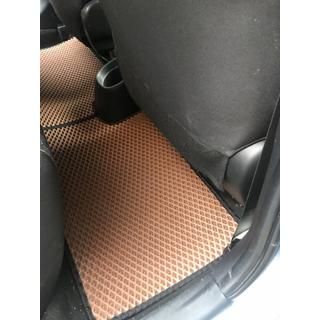 EVA auto salona paklāji – komplekts (ķieģeļu krāsā) foto 4