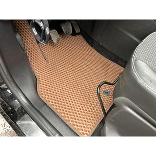 EVA auto paklājiņi (ķieģeļu raksts) Renault Scenic/Grand 2009–2016 foto 1