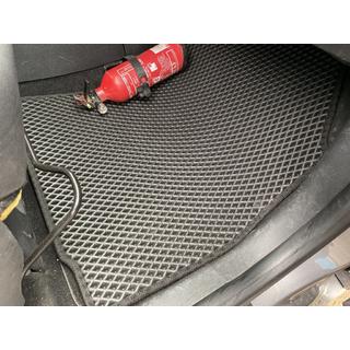 EVA auto paklājiņi (melni) Renault Scenic/Grand 2009–2016 foto 3