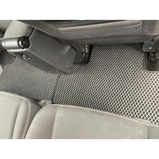 EVA auto paklājiņi (melni) Renault Scenic/Grand 2009–2016 foto 2