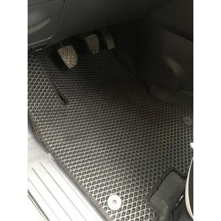 EVA auto paklājiņi (melni) foto 1