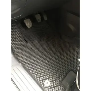 EVA auto paklājiņi (melni)