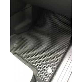EVA auto paklājiņi (melni) foto 2
