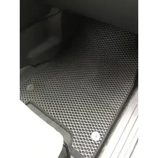 EVA auto paklājiņi (melni) foto 2