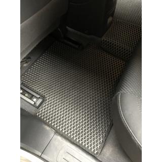 EVA auto paklājiņi (melni) foto 4