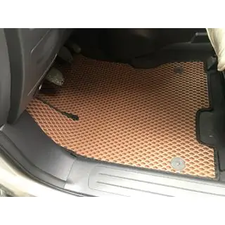 EVA auto paklājiņi (ķieģeļu raksts) foto 2