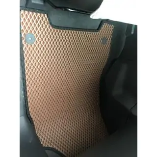 EVA auto paklājiņi (ķieģeļu raksts) foto 3