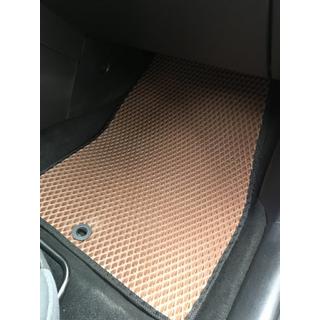 EVA auto paklājiņi (ķieģeļu raksts) foto 2