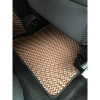 EVA auto paklājiņi (ķieģeļu raksts) foto 3