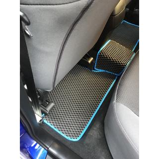 EVA auto paklājiņi (melni) Mazda 3 2003–2009 foto 4