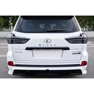Emblēma / nozīmīte KURO Black Edition (3 gab.) Lexus LX570/450d 2008–2022 foto 1