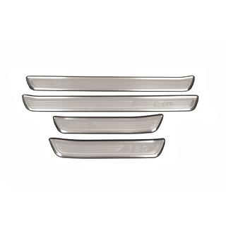 Libao durvju sliekšņu uzlikas (4 gab., nerūsējošais tērauds) Hyundai I-30 2007–2011 foto 2