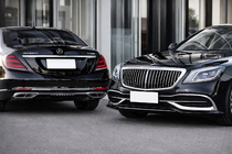 Mercedes S-class W222 2013–2022 Body kit komplekts Maybach (2018-2022, bez optikas) foto 1