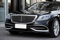 Mercedes S-class W222 2013–2022 Body kit komplekts Maybach (2018-2022, bez optikas) foto 2
