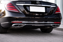 Mercedes S-class W222 2013–2022 Body kit komplekts Maybach (2018-2022, bez optikas) foto 3