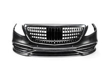 Mercedes S-class W222 2013–2022 Body kit komplekts Maybach (2018-2022, bez optikas) foto 9