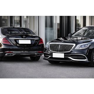 Body kit komplekts Maybach (2018-2022, bez optikas) Mercedes S-сlass W222 2013–2022 foto 1