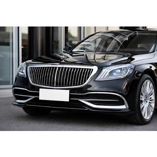 Body kit komplekts Maybach (2018-2022, bez optikas) Mercedes S-сlass W222 2013–2022 foto 2