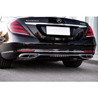 Body kit komplekts Maybach (2018-2022, bez optikas) Mercedes S-сlass W222 2013–2022 foto 3