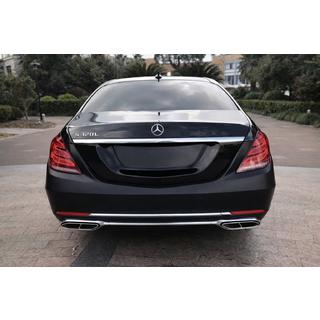 Body kit komplekts Maybach (2018-2022, bez optikas) Mercedes S-сlass W222 2013–2022 foto 4