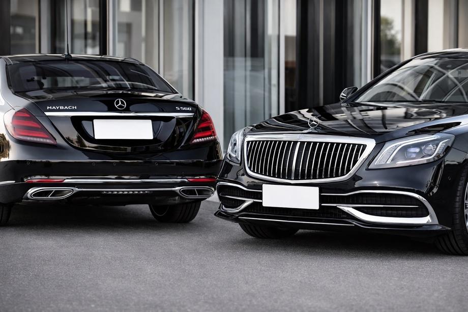Mercedes S-class W222 2013–2022 Body kit komplekts Maybach (2018-2022, bez optikas) Image