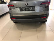 Skoda Karoq 2018– Bagāžnieka malas uzlika (nerūsējošais tērauds) foto 3