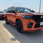 Toyota Land Cruiser 200 2007–2021 Priekšējie lukturi 2016+ (Bugatti) foto 5
