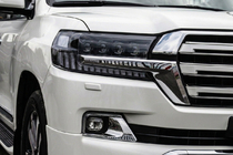 Toyota Land Cruiser 200 2007–2021 Priekšējie lukturi 2016+ (Bugatti) foto 1